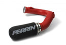 Perrin 02-07 WRX/STi Red Intake Air Box Hose - paPSP-INT-350RD