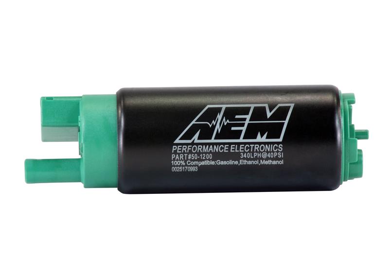 AEM 320LPH In Tank Fuel Pump Kit - Ethanol compatible - aem50-1200