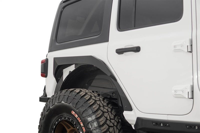 Addictive Desert Designs 2018 Jeep Wrangler JL Hammer Black Rock Fighter Rear Fenders - addD96164801NA