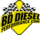 BD Diesel Intercooler Hose/Clamp Kit - Dodge 1994-2002 - bdd1045210