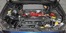 AEM 15-17 Subaru WRX STi 2.5L H4 - Cold Air Intake System - Wrinkle Black - aem21-735WB