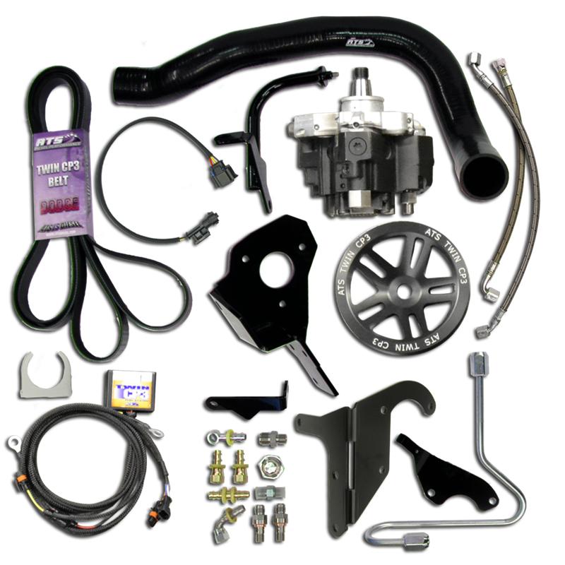 ATS Diesel GM Twin Fueler Pump Kit (w/o Pump) - ats7018004248