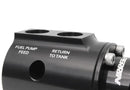 Perrin Universal Fitment Black Adjustable Fuel Pressure Regulator Kit - paASM-FUL-300