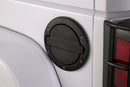 AMP Research 2007-2017 Jeep Wrangler JK 2/4 Door Fuel Door - Black - amp73000-01A