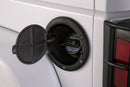 AMP Research 2007-2017 Jeep Wrangler JK 2/4 Door Fuel Door - Black - amp73000-01A