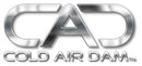 Airaid 08-09 Pontiac G8 6.0L/6.2L Cold Air Dam Intake System (Oiled / Red Media) - air250-324