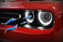 aFe Dynamic Air Scoop 2015 Dodge Challenger V6-3.6 / V8-5.7/6.4L HEMI - afe54-72203-S