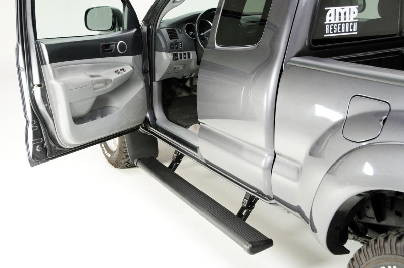 AMP Research 2016-2017 Toyota Tacoma Double Cab/Access PowerStep - Black - amp75162-01A
