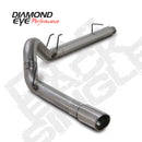 Diamond Eye KIT 5in DPF-BACK SGL SS 08-09 6 4L F250-F350 PCKGD BX46X14X14OD EL-PL - depK5364S
