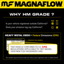 MagnaFlow Conv DF 05-09 Audi A8 6.0L - mag50797