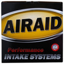 Airaid 09-14 Cadillac CTS-V 6.2L/11-14 Coupe CAD Intake System w/ Tube (Oiled / Red Media) - air250-253