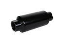 Aeromotive In-Line Filter 10AN 10 Micron Microglass Element Bright-Dip Black 2in OD - aer12350