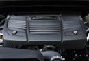Perrin 15-16 Subaru WRX Engine Cover Lock Down - Black Washers - paPSP-ENG-166BK
