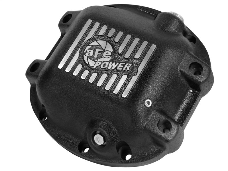 aFe Power Differential Cover Machined Fins 97-15 Jeep Dana 30 - afe46-70192