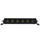 ANZO Universal 6in Slimline LED Light Bar (White) - anz861177