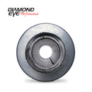 Diamond Eye MFLR 4inID SGL IN/SGL OUT 7inDIA X 20in BODY 27in LENGTH PERF SLOTTED ENDS 409 SS - dep470050