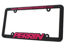 Perrin License Plate Frame Pink PERRIN - paASM-BDY-500 PINK