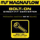 MagnaFlow Conv DF 03 Mazda 6 3.0 Rear Manifold - mag50864
