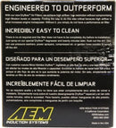 AEM 3 inch Short Neck 5 inch Element Filter Replacement - aem21-203DK