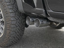 aFe Rebel Series CB 3in Middle Side Exit SS Exht w/Polish Tips 15-17 Chevy Colorado / GMC Canyon - afe49-44061-P