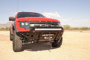 Addictive Desert Designs 10-14 Ford F-150 Raptor Stealth Front Bumper w/ Winch Mount - addF012932450103