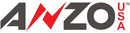 ANZO 2006-2008 Dodge Ram 1500 Projector Headlights w/ U-Bar Black - anz111314