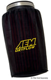 AEM Air Filter Wrap 6 inch Base 5 1/4 inch Top 9 inch Tall - aem1-4001