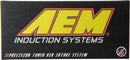 AEM 00-05 Eclipse RS and GS Red Short Ram Intake - aem22-433R