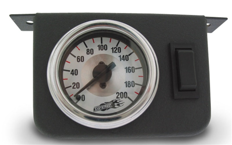 Air Lift Dual Needle Gauge Panel With Two Switches- 200 PSI - alf26157