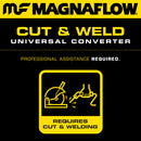 MagnaFlow Conv Universal 3 inch/2 inch Single/dual with O2 - mag51047