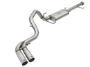 aFe Rebel Series 3in Stainless Steel Cat-Back Exhaust System w/Polished Tips 07-14 Toyota FJ Cruiser - afe49-46030-P