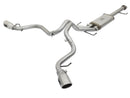 aFe MACH Force-Xp 3in - 2.5in SS Cat-Back Dual Exhaust w/Polished Tips 07-14 Toyota FJ Cruiser 4.0L - afe49-46029-P