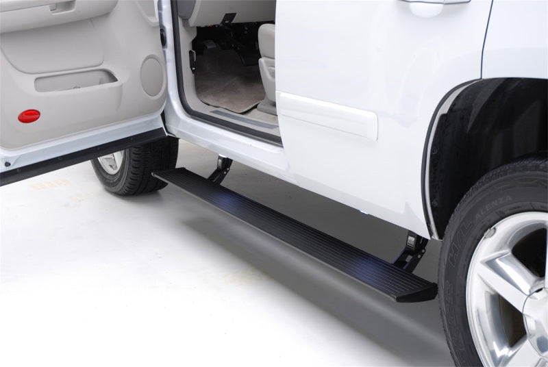 AMP Research 2019 Ram 1500/2500/3500 All Cabs PowerStep Plug N Play - Black (Incl OEM Illumination) - amp76240-01A