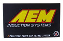 AEM 15-17 Subaru WRX STi 2.5L H4 - Cold Air Intake System - Wrinkle Black - aem21-735WB