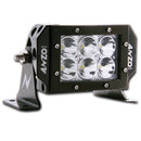 ANZO Rugged Off Road Light 6in 3W High Intensity LED (Spot) - anz881025