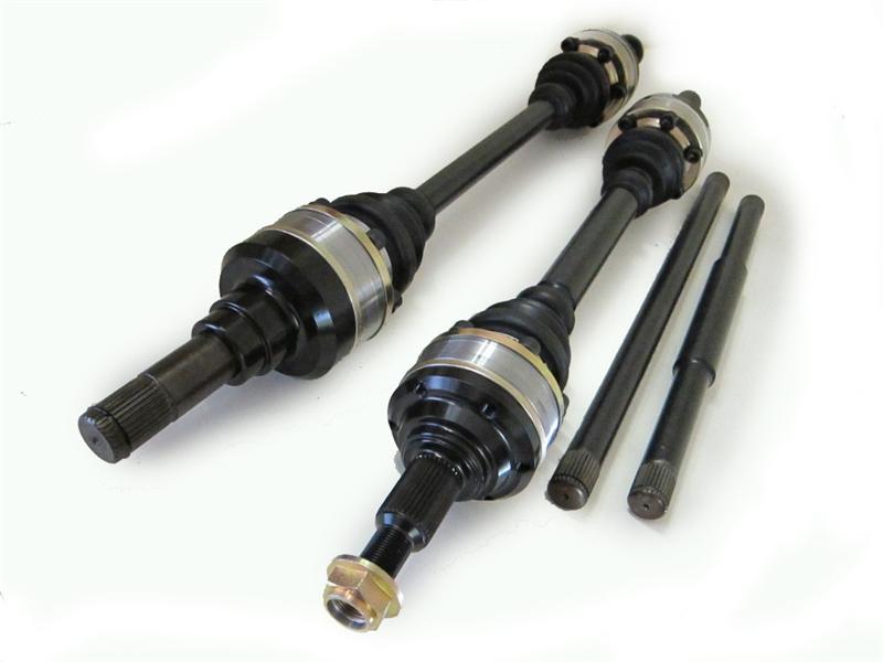 DSS 2008-2012 WRX 800HP Direct Fit Axles (With R180 Differential Conversion) - dssRA8536X4