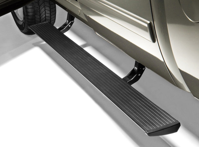 AMP Research 2007-2014 Chevy Silverado 2500/3500 Extended/Crew PowerStep - Black - amp75126-01A