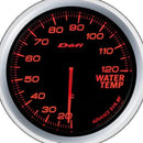 DEFI Advance BF Red 60mm Water Temperature Gauge (Metric) - defiDF10502