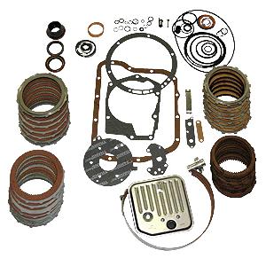 ATS Diesel 1989-1995 Ford E4OD Master Transmission Overhaul Kit - ats3139203104