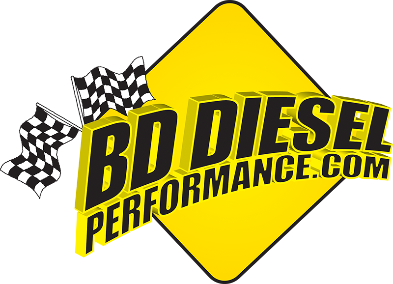 BD Diesel Intercooler Hose/Clamp Kit - Dodge 2007.5-2009 6.7L - bdd1045216
