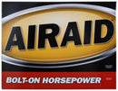 Airaid 08-09 Pontiac G8 6.0L/6.2L Cold Air Dam Intake System (Oiled / Red Media) - air250-324