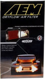 AEM Dryflow Air Filter for 07-16 Audi A4 1.8L TFSI - aem28-20945