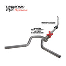 Diamond Eye KIT 4in TB MFLR RPLCMENT PIPE DUAL SS 94-97 5 7 3L F250/F350 PWRSTROKE NFS W CARB STDS - depK4308S-RP