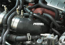 Perrin 08-13 Subaru WRX / 05-09 Legacy GT Black Turbo Inlet Hose - paPSP-INT-421BK