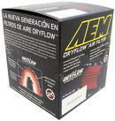 AEM 3.5 inch Short Neck 5 inch Element Filter Replacement - aem21-204DK