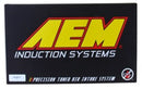 AEM 15-17 Subaru WRX STi 2.5L H4 - Cold Air Intake System - Wrinkle Red - aem21-735WR