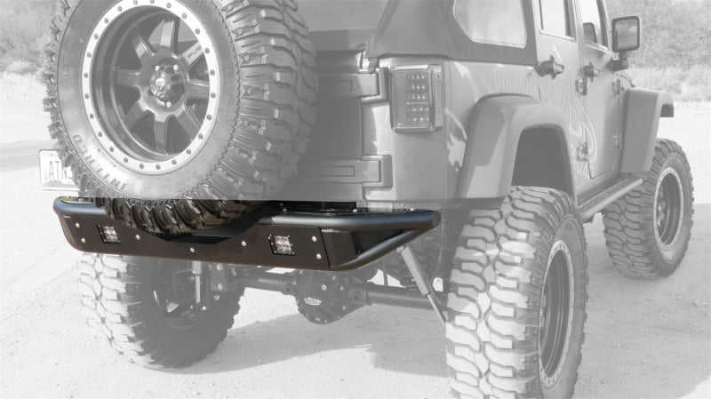 Addictive Desert Designs 07-18 Jeep Wrangler JK Venom Rear Bumper - addR952251370103
