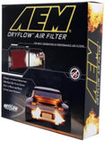 AEM Silverado/Sierra/Avalance/Tahoe/Yukon 12.625in O/S L x 10in O/S W x 1.75in H DryFlow Air Filter - aem28-20129