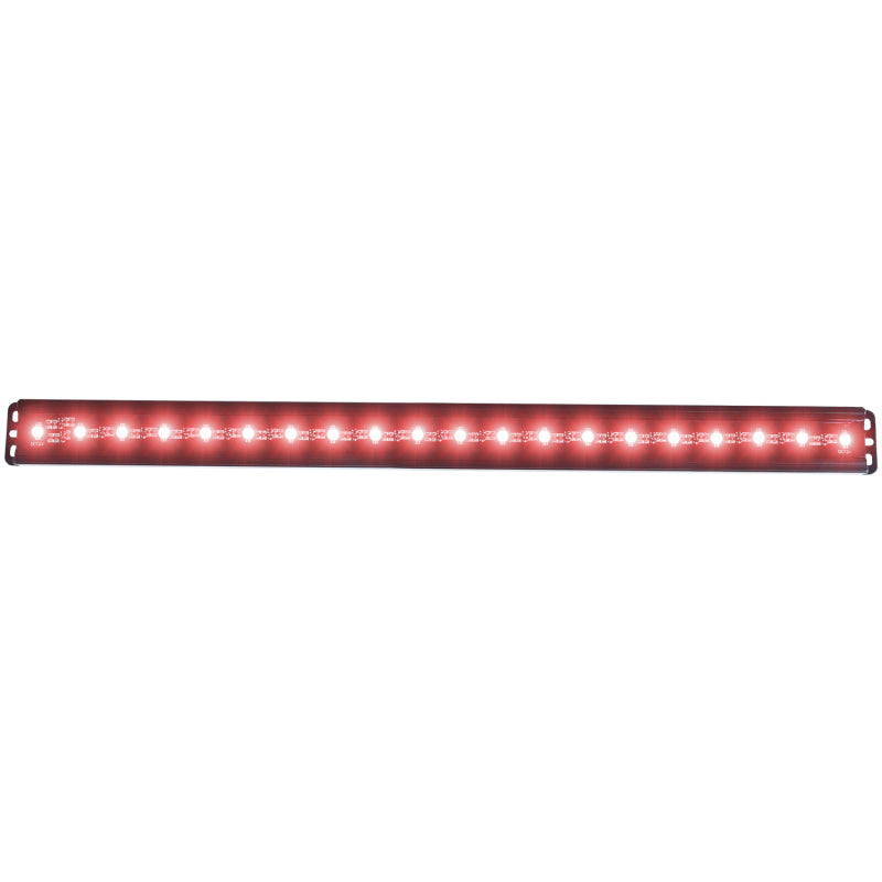 ANZO Universal 24in Slimline LED Light Bar (Red) - anz861156