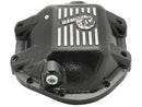 aFe Power Differential Cover Machined Pro Series 97-15 Jeep Dana 44 w/ 75W-90 Gear Oil 2 QT - afe46-70162-WL